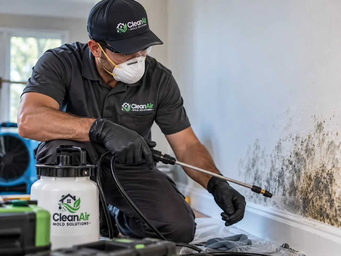 Why choose Mold Remediation in Laketon, IN